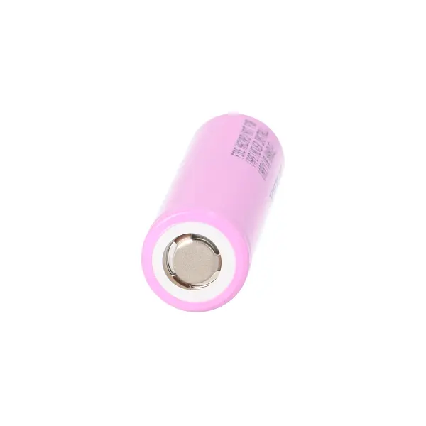 Акумулятор 18650 Samsung 35E 3500 mAh літій-іонна акумуляторна батарея 8A (18865) - фото 2