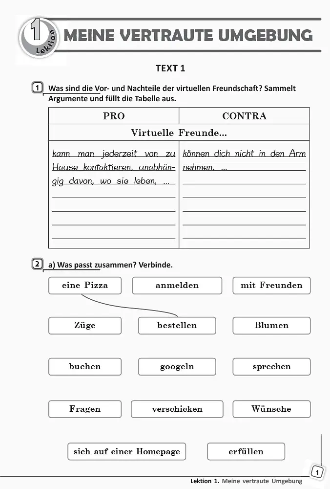 Німецька мова. 10 клас. Книга для читання до підручника "Deutsch lernen ist super!" - фото 5