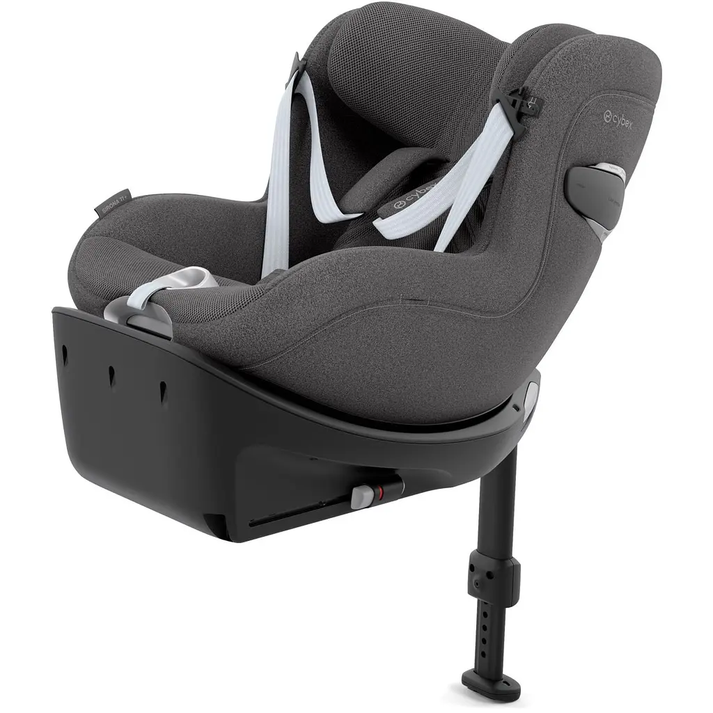 Автокрісло Cybex Sirona Ti Plus Mirage Grey (525000867) - фото 8