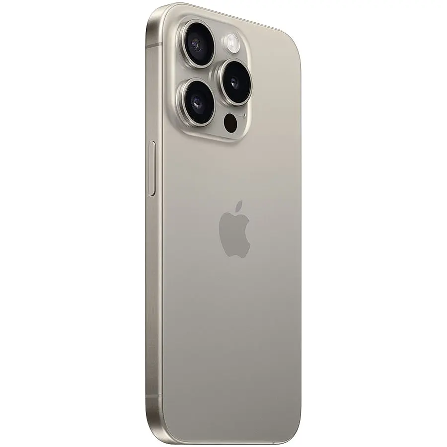 Apple iPhone 15 Pro eSIM 256 ГБ Natural Titanium (Grade A) Seller Refurbished - фото 2