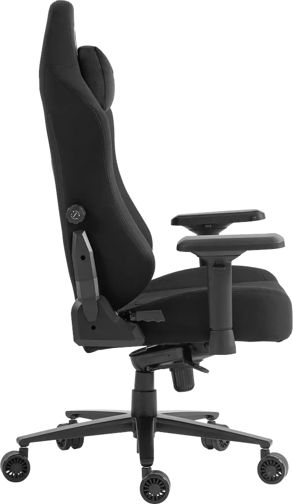 Крісло ігрове GamePro GC775B Black fabric (GC775B) - фото 2