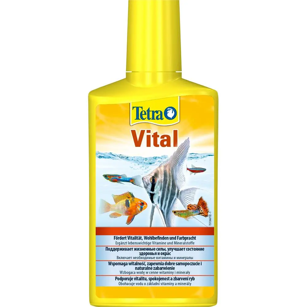 Витамины для рыб Tetra Vital 250 мл - фото 2