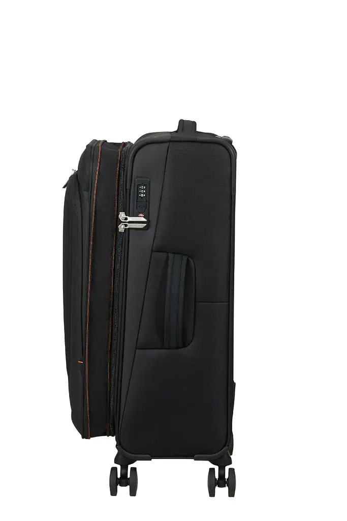 Валіза 68 См American Tourister WANDERLITE SHADOW BLACK 68x43x29(32) MJ6*09005 - фото 6