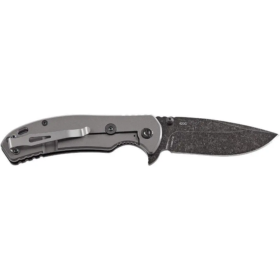 Ніж Skif Sturdy II Чорний Stonewash чорний 420SEB - фото 2