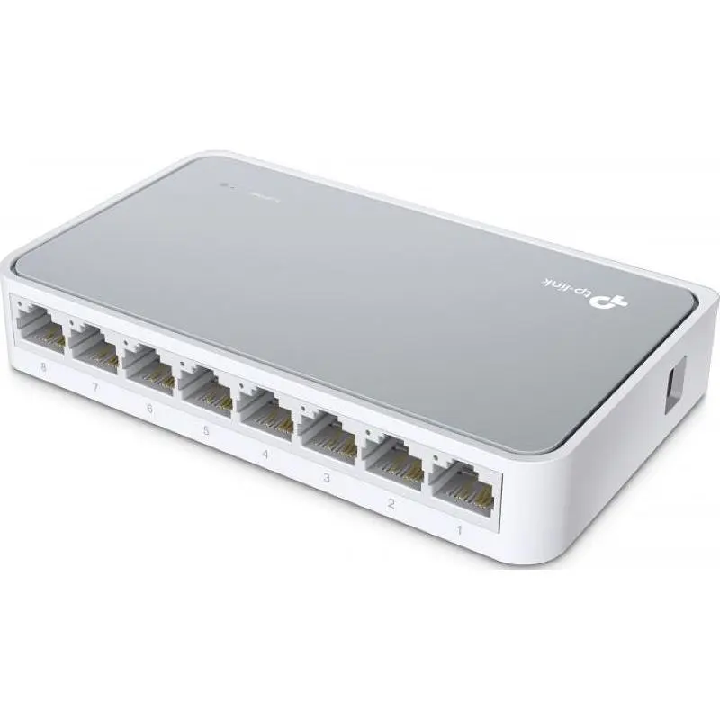 Комутатор TP-Link TL-SF1008D некерований настільний комутатор - фото 2