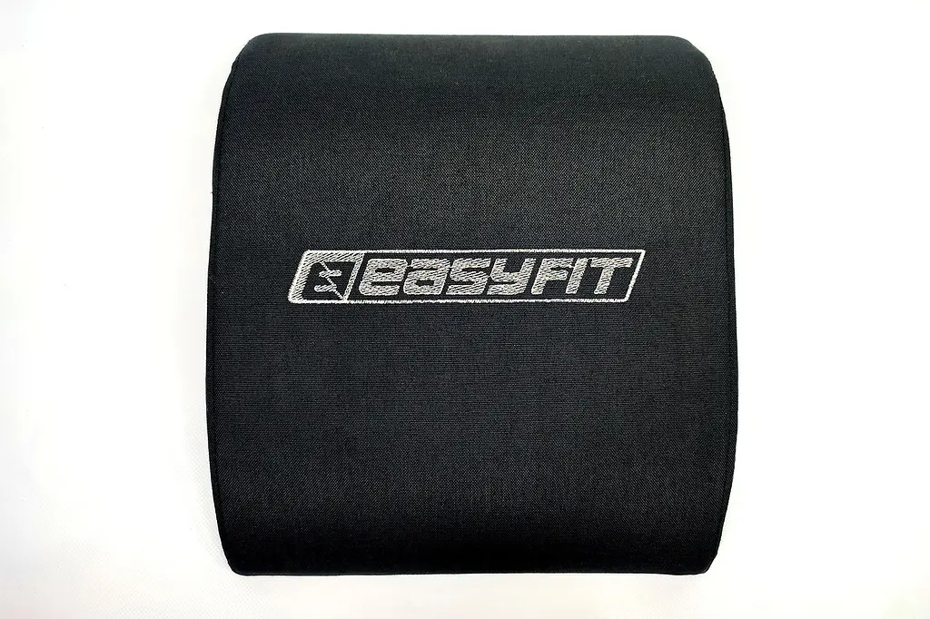 Подушка для пресу EasyFit AB MAT CORDURA абмат чорний (EF-ABMAT-1) - фото 2