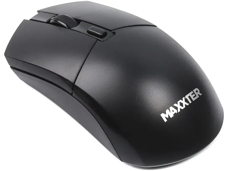 Мышь Maxxter Mr-403 Black - фото 4
