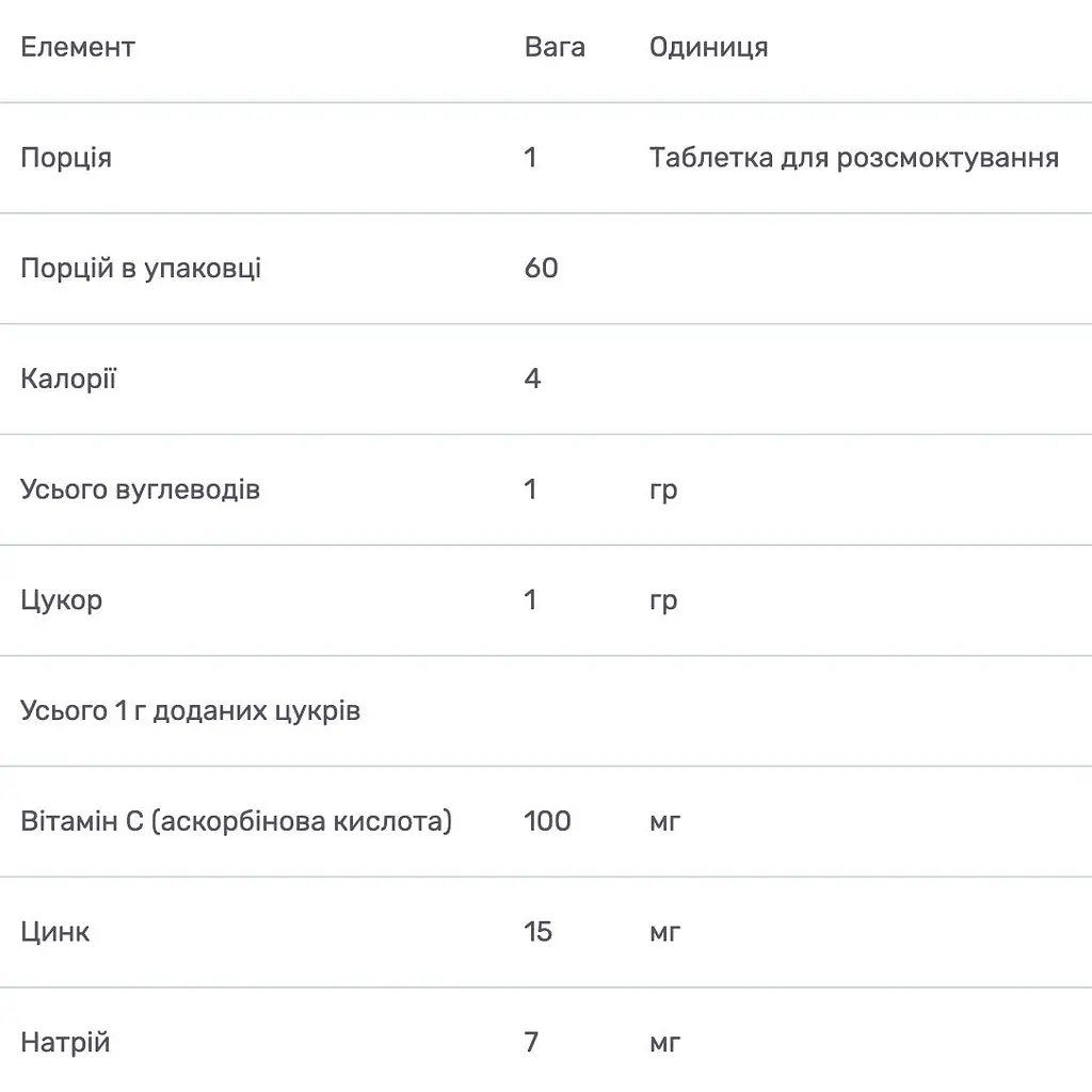 Цинк Bluebonnet Nutrition EarthSweet Chewables зі смаком апельсину 15 мг 60 таблеток - фото 3