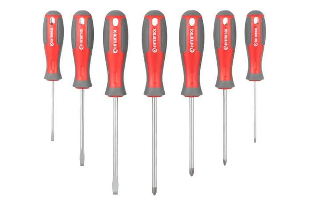 Набір викруток з бітами і торцеві головки Intertool VT-3363 PH x SL x T (у наборі 63 предмета) - фото 3