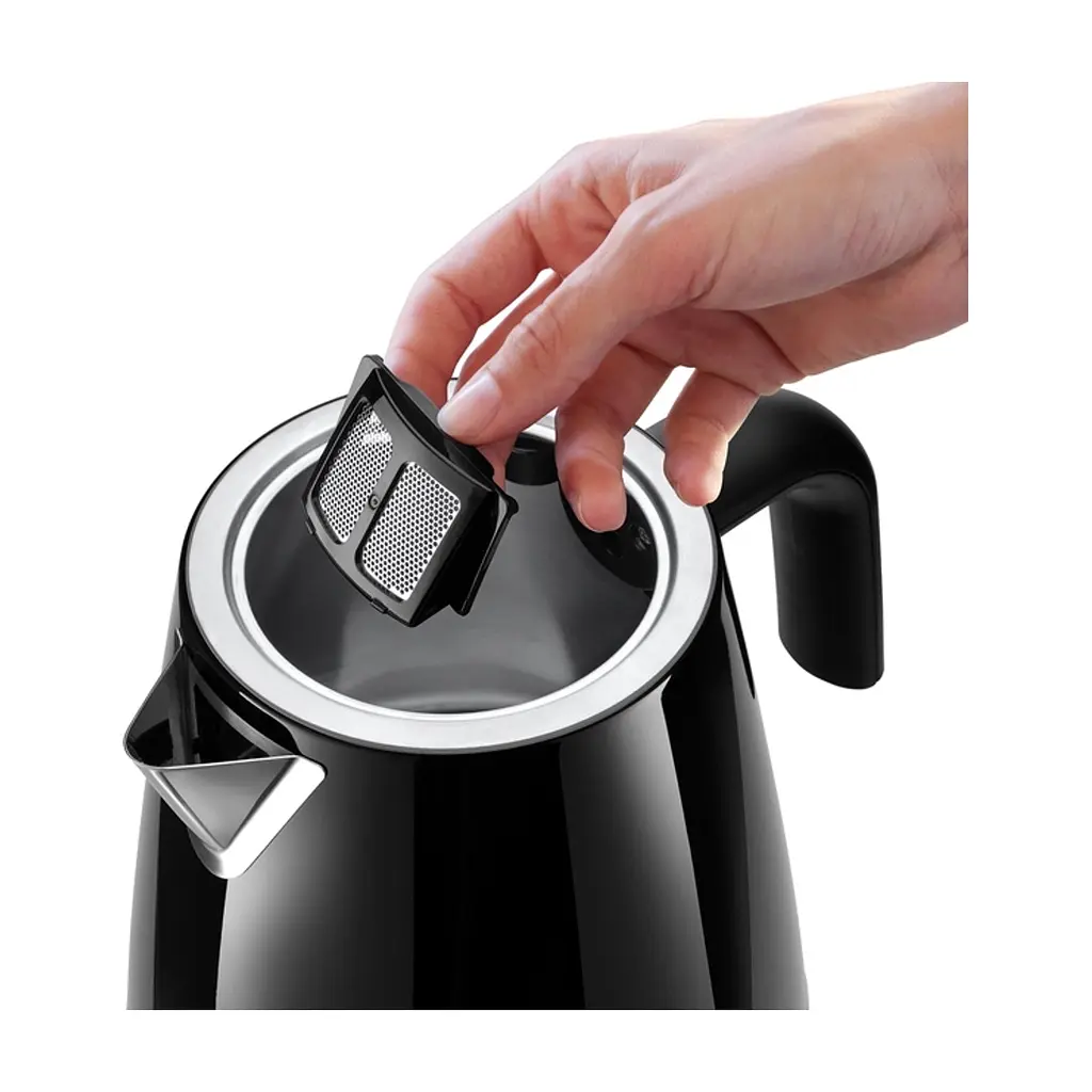 Електрочайник DeLonghi KBY 2011 BK (KBY2011BK) - фото 3