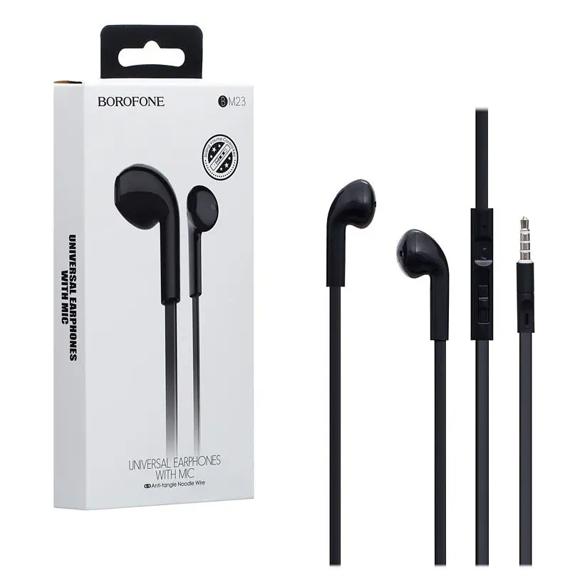 Наушники Borofone BM23 чёрные - фото 2