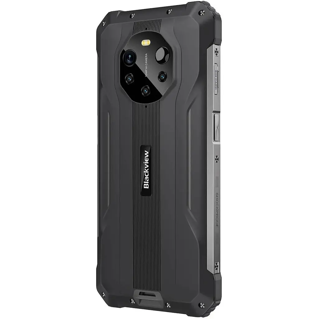 Захищений смартфон Blackview BL8800 Pro 8/128GB 8 380мАч 5G Black - фото 7
