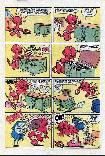 Hot Stuff #170 (1957) - Воррен Кремер - фото 5