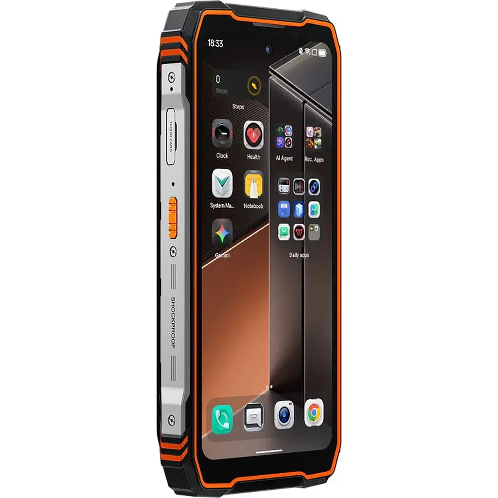 Смартфон Blackview XPLORE 1 Pro 16/512GB Orange EU [170398] - фото 4