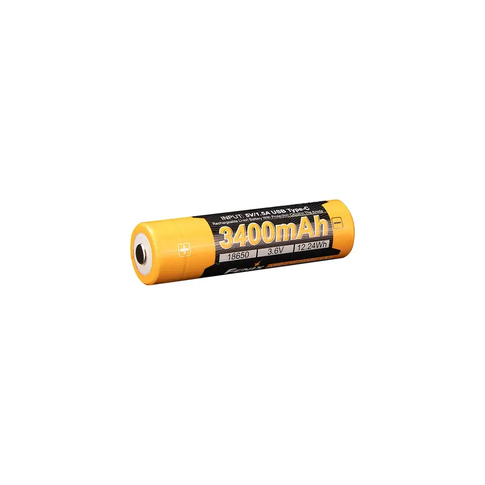 Акумулятор Fenix 18650 (3400 mAh) Type-C (ARB-L18-3400U-V30) - фото 6