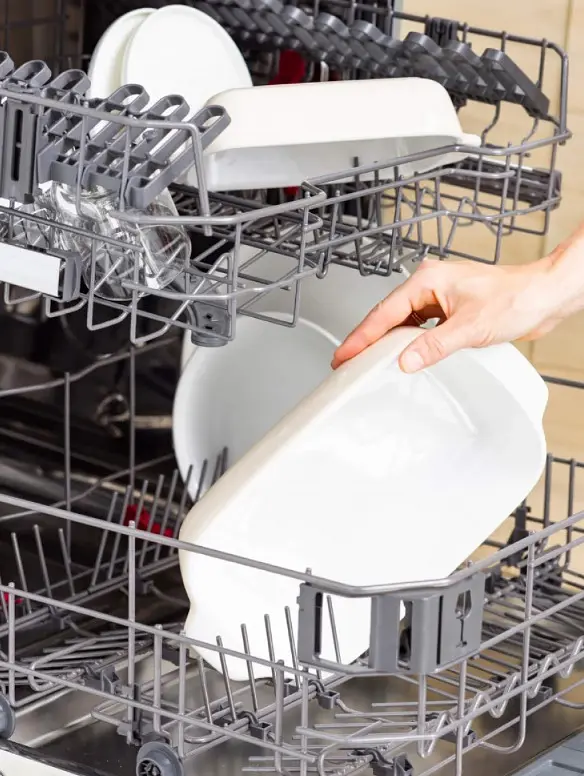 Форма для запікання з кришкою KitchenAid СС006107-001 7,5 х19, 5х32, 8 см 1.9 л кремова - фото 2