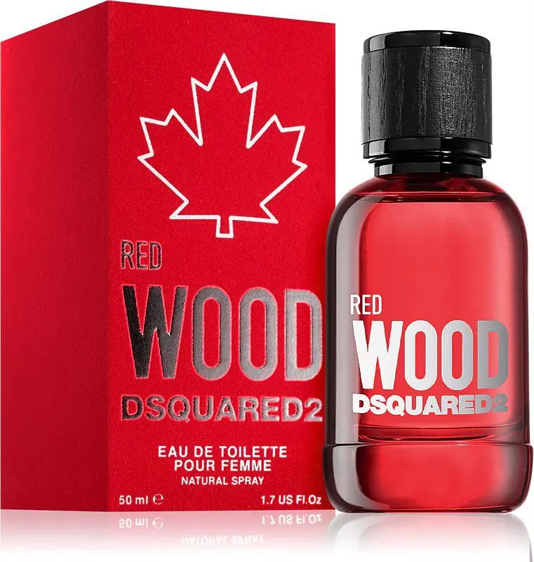 Dsquared2 Wood Red Pour Femme 50 мл Туалетна вода - фото 2