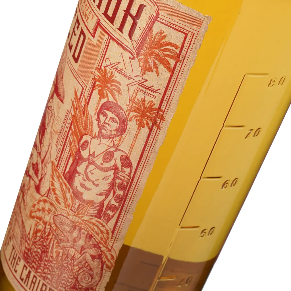 Ром Capitan Huk Spiced 37.5% 1 л - фото 5