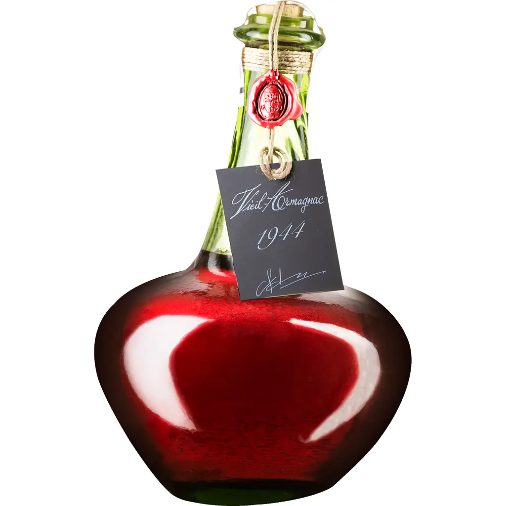 Арманьяк Baron Gaston Legrand Bas Armagnac 1944 Carafe Pansue 40% 2 л - фото 2