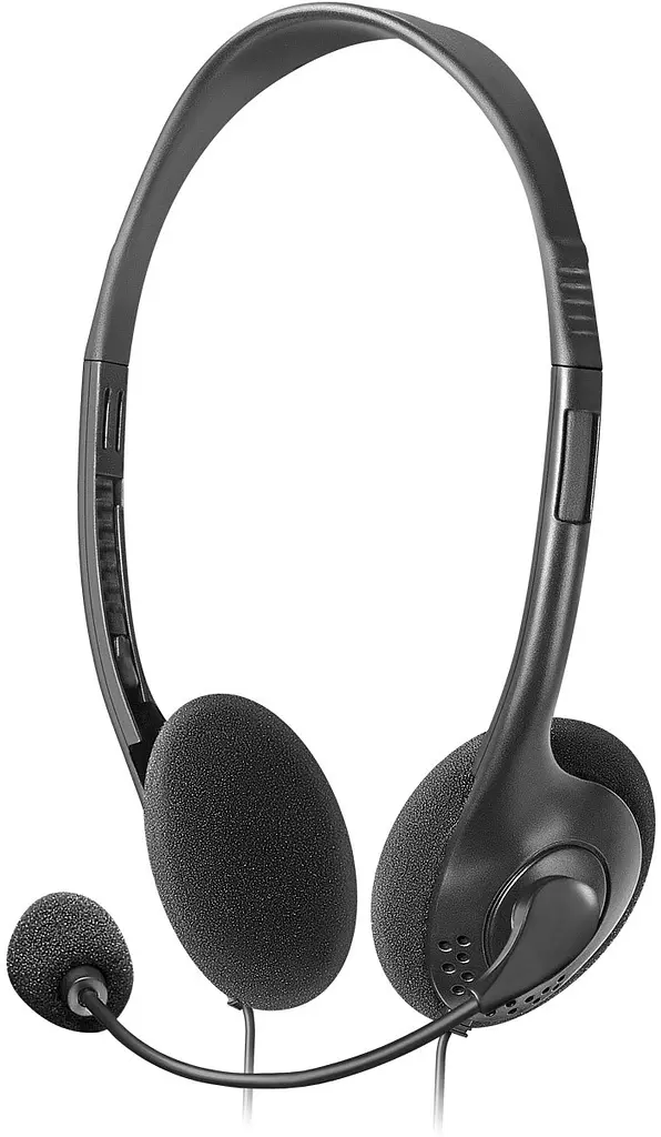 Гарнітура Defender Aura HN-102, 2х3,5мм, Чорний - фото 4