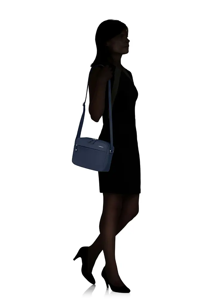 Плечова Сумка Samsonite MOVE 4.0 DARK BLUE 28,5x21x10 KJ6*01055 - фото 6