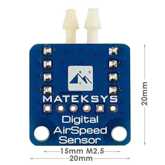 Датчик повітряної швидкості Matek Digital Airspeed Sensor ASPD 4525 - фото 3