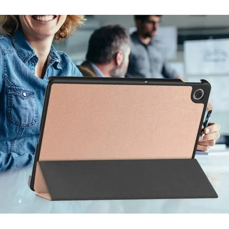 Чохол до планшета BeCover Smart Case Lenovo Tab TB-311FU 10.1" Rose Gold (713113) - фото 11