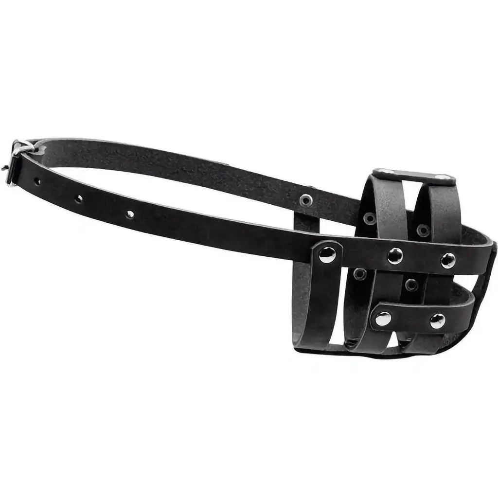 Намордник для собак Collar м'який № 0, 25 см чорний - фото 2