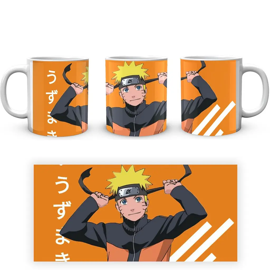 Кухоль GeekLand Наруто Naruto Затягує пов'язку NA.02.319 330 мл білий - фото 3
