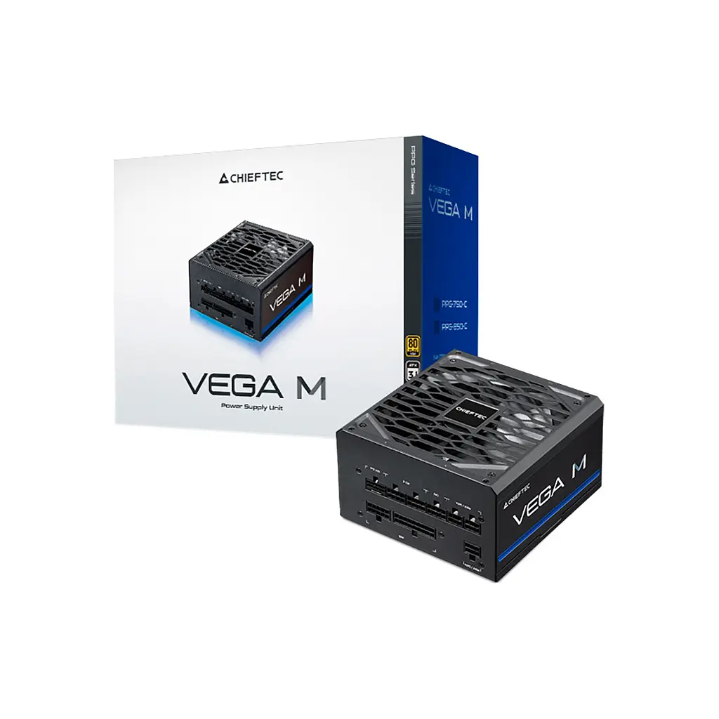 Блок живлення Chieftec 750W Vega M (PPG-750-C) - фото 7