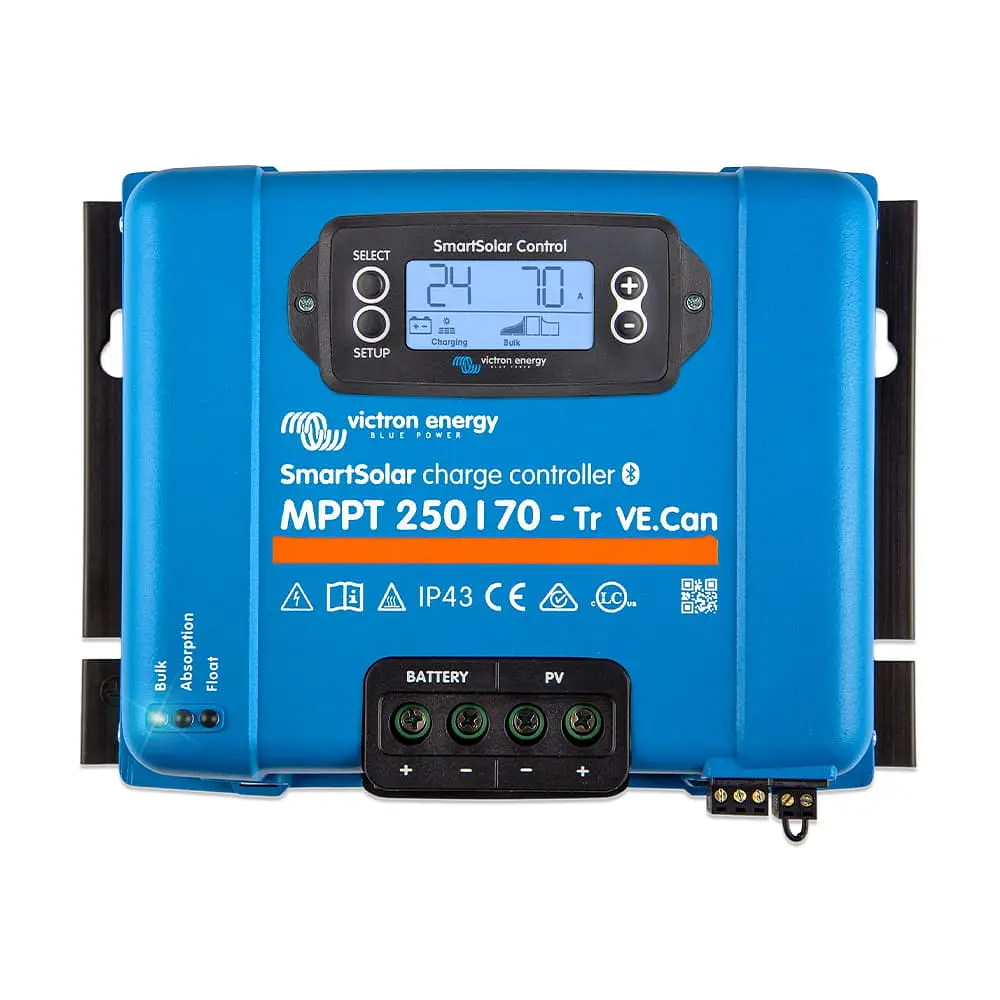 MPPT-контролер заряду сонячних панелей Victron Energy SmartSolar MPPT 250/70-TR VE.Can (99-00021057) - фото 3