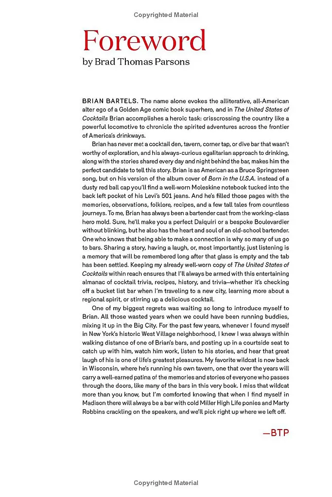 The United States of Cocktails. Recipes, Tales, and Traditions from All 50 States (and the District of Columbia) - фото 4