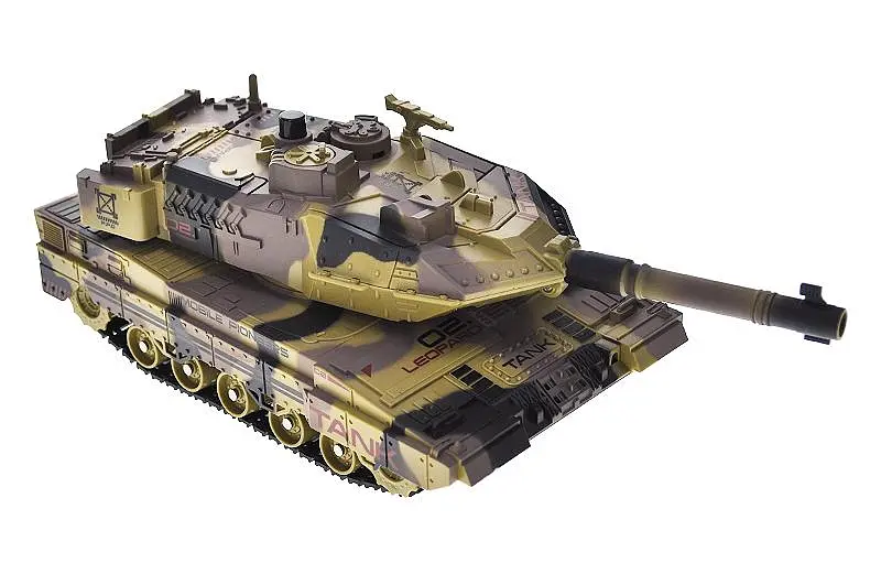 Іграшковий танк на радіокеруванні Assault Tank 06 акумуляторний 680-6, в коробці р.39х15х16см - фото 3