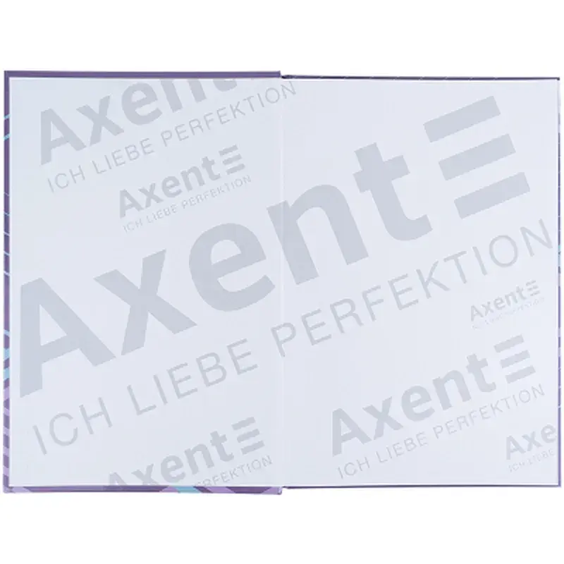 Книга записна Axent Lines А4, 96 аркушів, клітинка, бузкова (8422-583-A) - фото 3