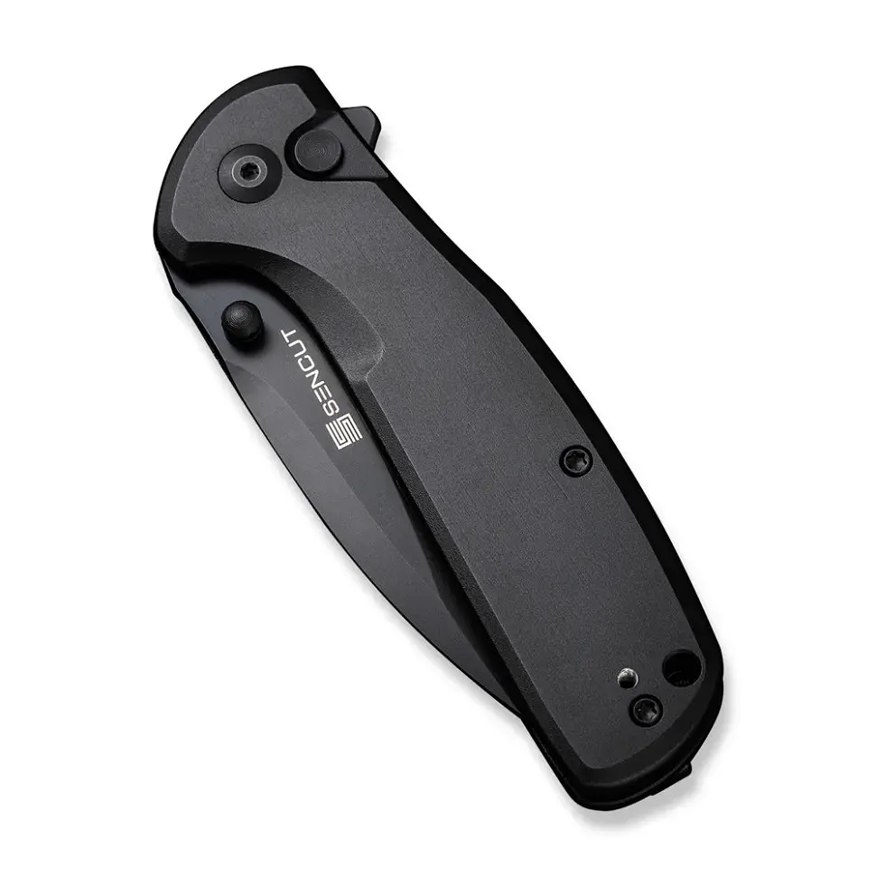 Ніж Sencut ArcBlast, Black Aluminum, Darkwash (S22043B-1) - фото 4