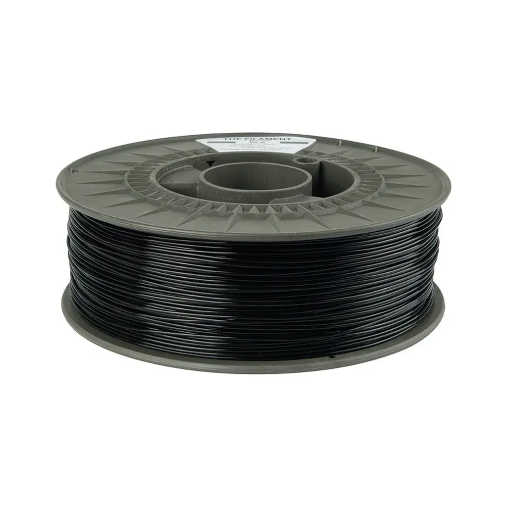 Пластик для 3D-принтера The Filament PLA 1.75mm 1kg MIDNIGHT BLACK (TF-24000) - фото 2