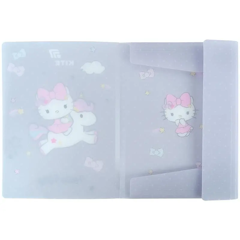 Папка на резинке Kite Hello Kitty А4 (HK25-247-3) - фото 2