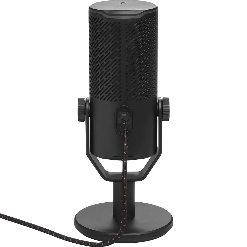 Мікрофон JBL Quantum Stream Studio (JBLSTRMSTUDIOBLK) - фото 8