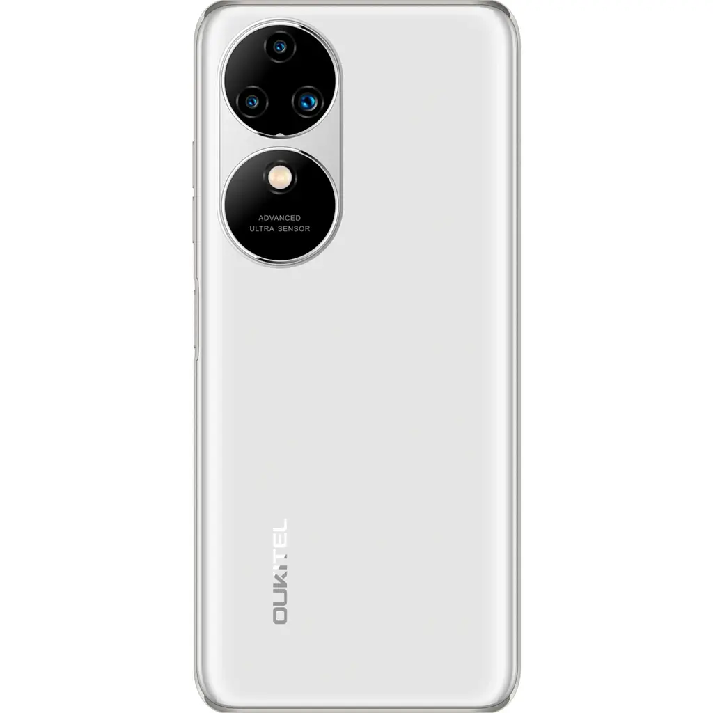 Смартфон Oukitel C38 6/256Gb White [120208] - фото 3