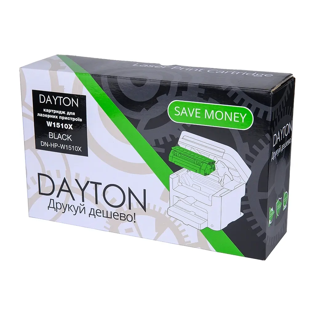 Картридж Dayton HP W1510X (151X) для LJ Pro 4003/4103 (DN-HP-W1510X) - фото 3