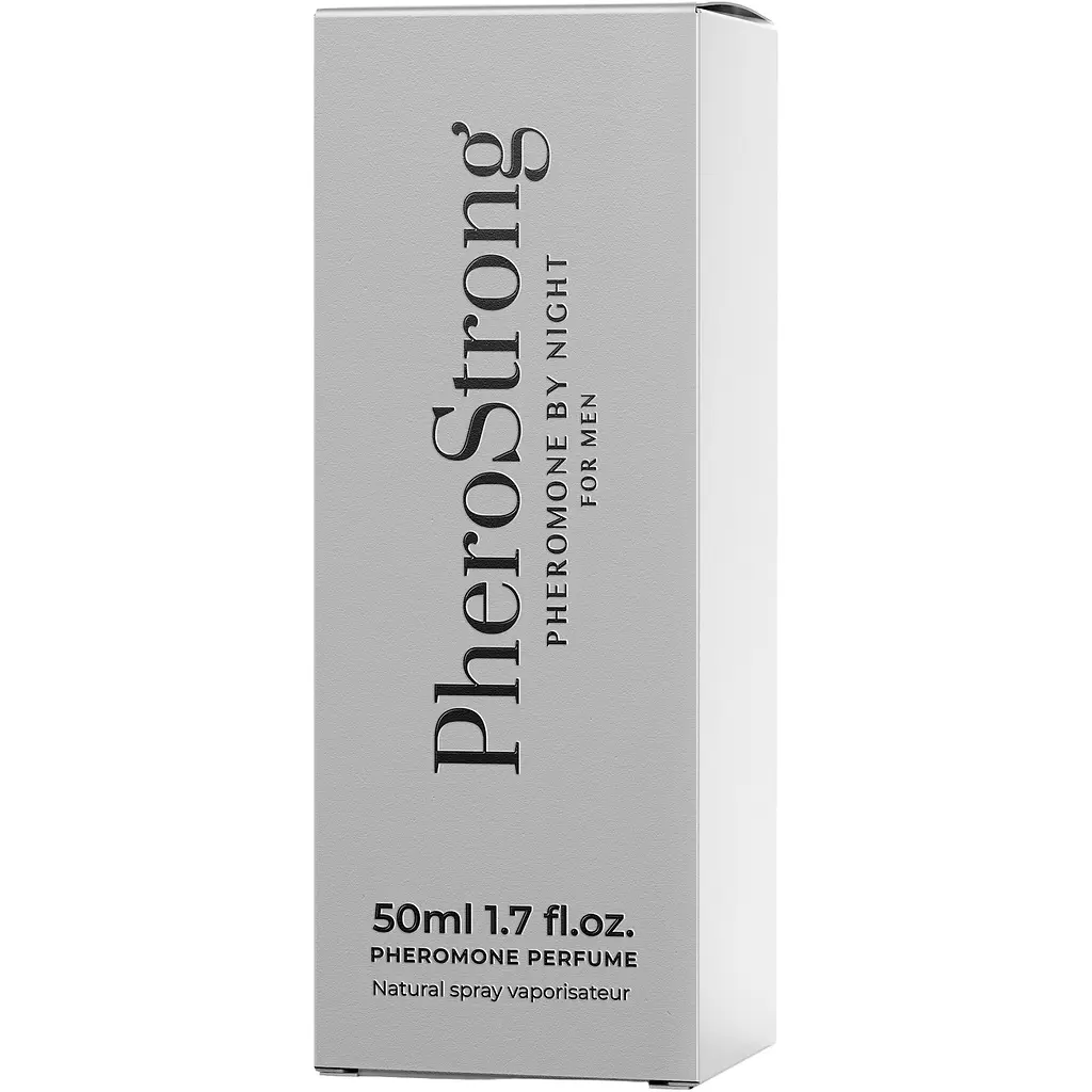 Парфуми з феромонами для чоловіків Medica-Group PheroStrong Pheromone by Night for Men 50 мл - фото 3