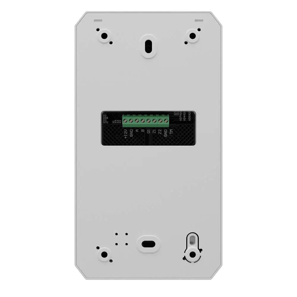 Клавіатура Tiras K-PAD OLED+ Black з OLED-дисплеєм та вбудованим зчитувачем NFC/Mifare (21-00068) - фото 7