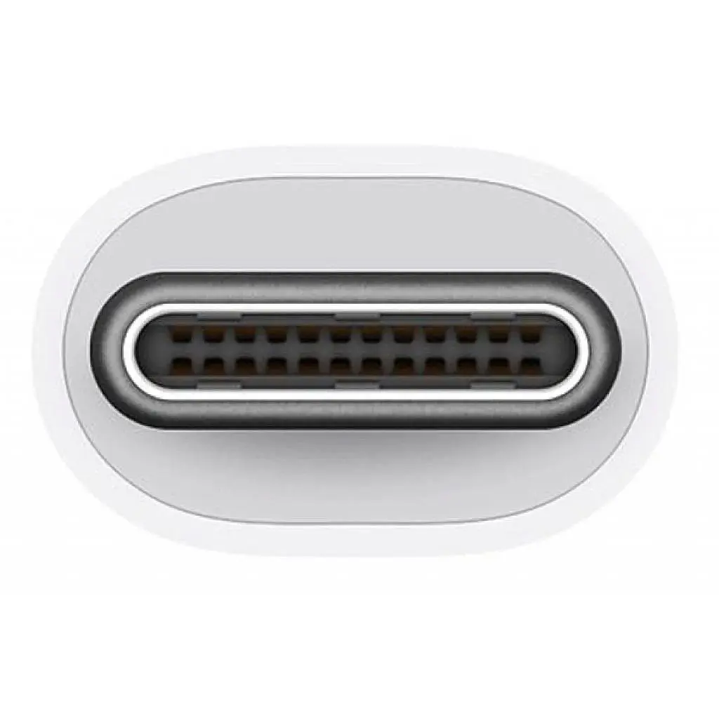 USB-хаб Apple USB-C to Digital AV Multiport Adapter 4K (MUF82) [44311] - фото 3