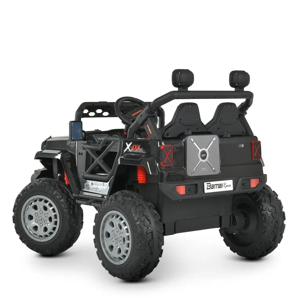 Детский электромобиль-джип Bambi Racer M 4960EBLR-2(24V) до 30 - фото 4