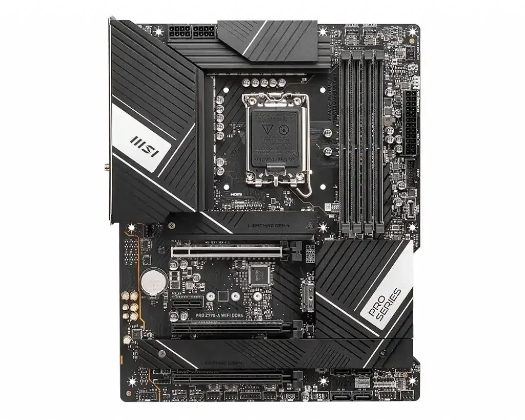 Материнская плата MSI PRO Z790-A WIFI DDR4 - фото 3