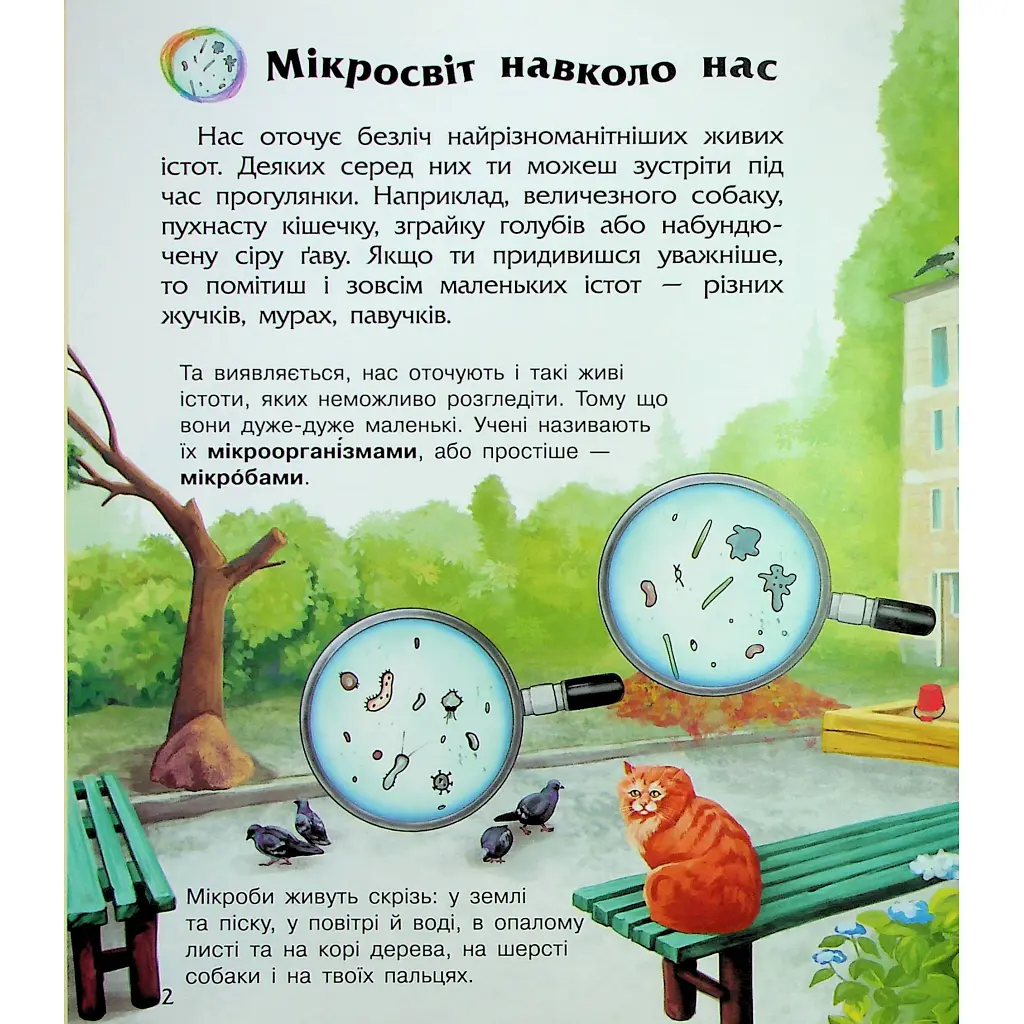 Книга Мікроби. Енциклопедія дошкільника - Юлія Каспарова Ранок (9786170988959) - фото 11