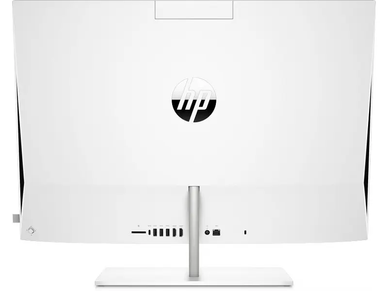 ПК-моноблок HP Pavilion 27UHD IPS AG/Intel i5-10400T/16/512F+1000/NVD350-4/kbm/DOS/White (426R0EA) - фото 6