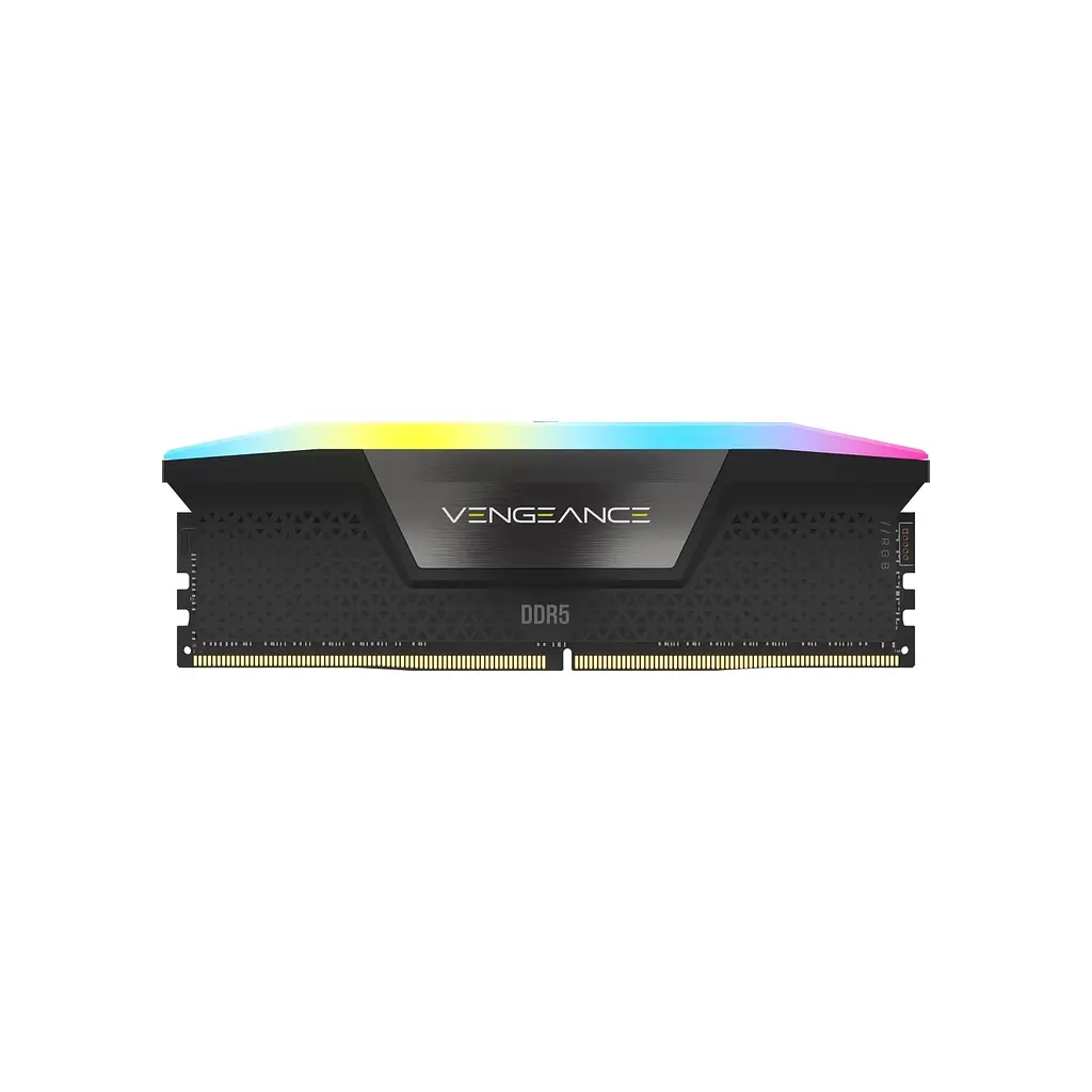 Модуль пам'яті для комп'ютера DDR5 64GB (2x32GB) 5600 MHz Vengeance RGB Corsair (CMH64GX5M2B5600Z40K) - фото 3