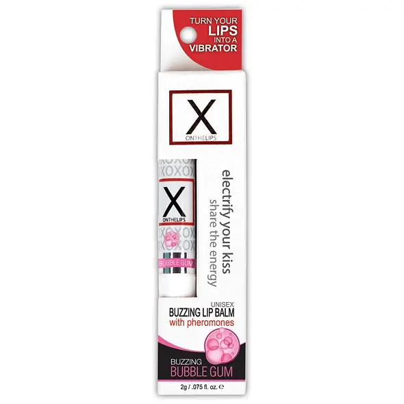 Бальзам для губ Sensuva X On The Lips Bubble Gum 2 мл - фото 3
