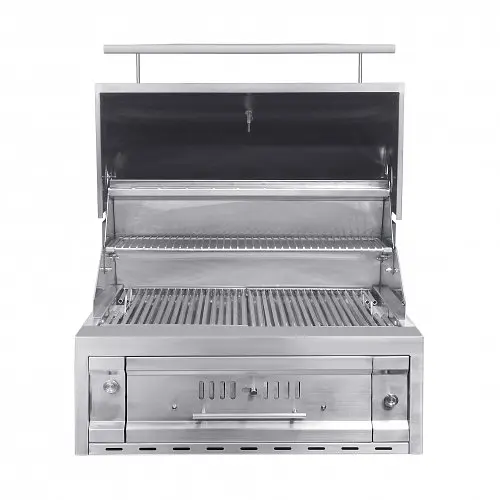 Вугільно-дров'яний гриль Grilli Fiery Fish вбудований - фото 2